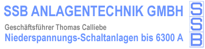 SSB-Anlagentechnik